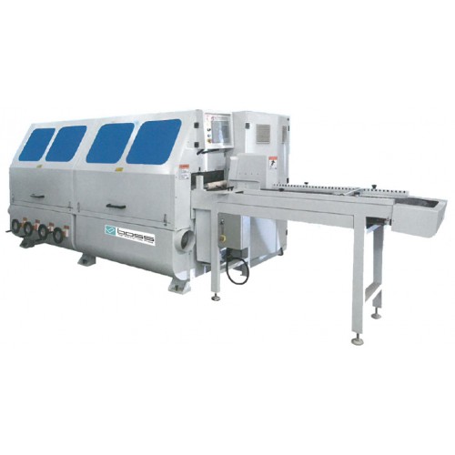 Automatic Hand Scraping & Texturing Machine